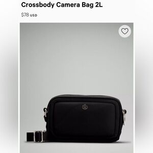 Lululemon Crossbody Camera Bag